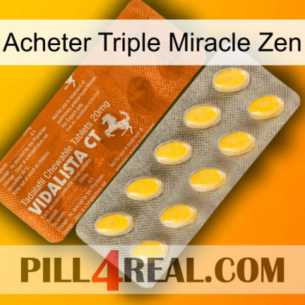 Buy Triple Miracle Zen 42